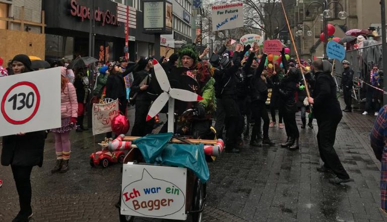 KlimaVor8 spezial: Fastelovend for Future