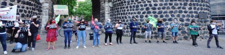KohleEINstiegsgesetz: Demorede 22.05.20