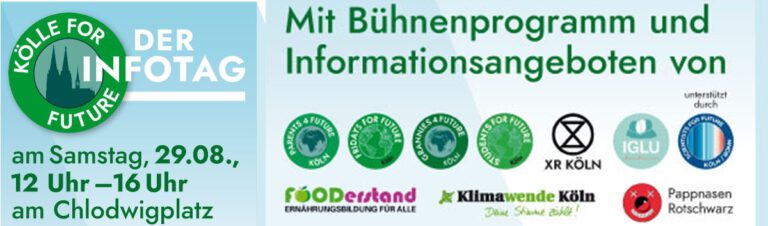 29.08. Infotag zum Thema Klimaschutz