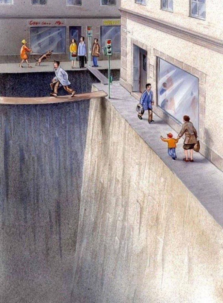 how much public space we've surrendered to cars
