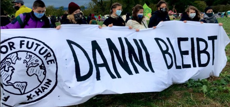 #DanniBleibt