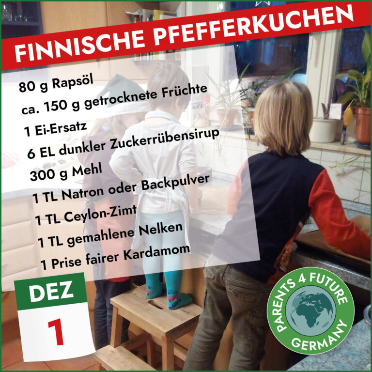 Adventszeit: 1. Türchen
