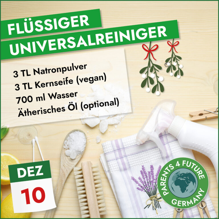 Adventszeit: 10. Türchen