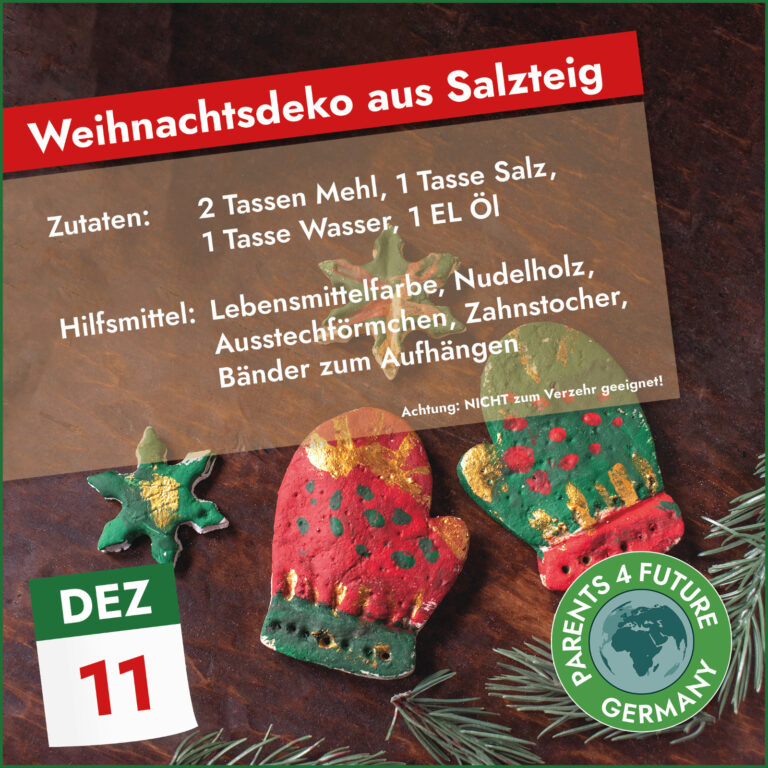 Adventszeit: 11. Türchen