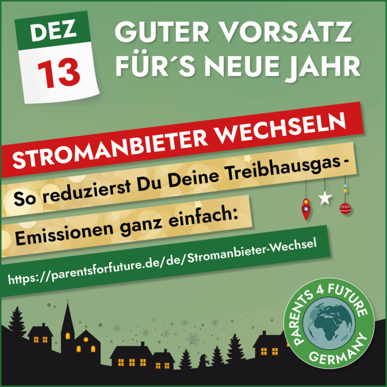 Adventszeit: 13. Türchen