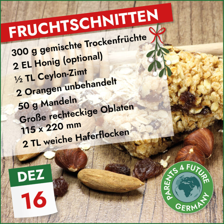 Adventszeit: 16. Türchen