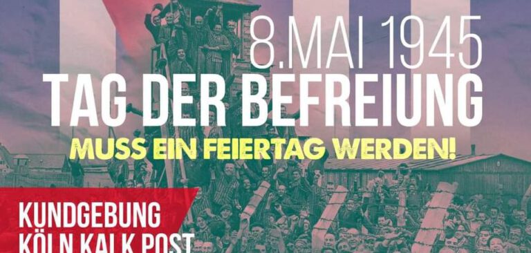 08.05.21 – Tag der Befreiung – 13:00 Uhr – Köln-Kalk