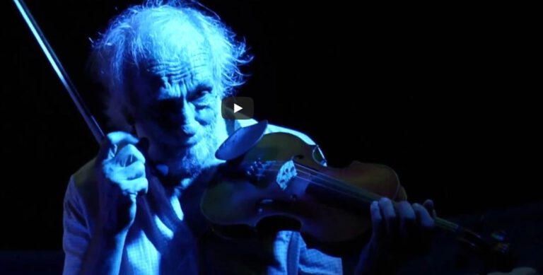 10.07.21 – Klaus der Geiger spielt auf dem Kölle for Future Klima-Infotag