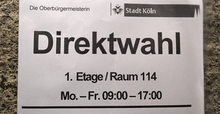 Jetzt zur Klimawahl!