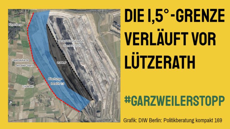 Lützerath, wir kommen!