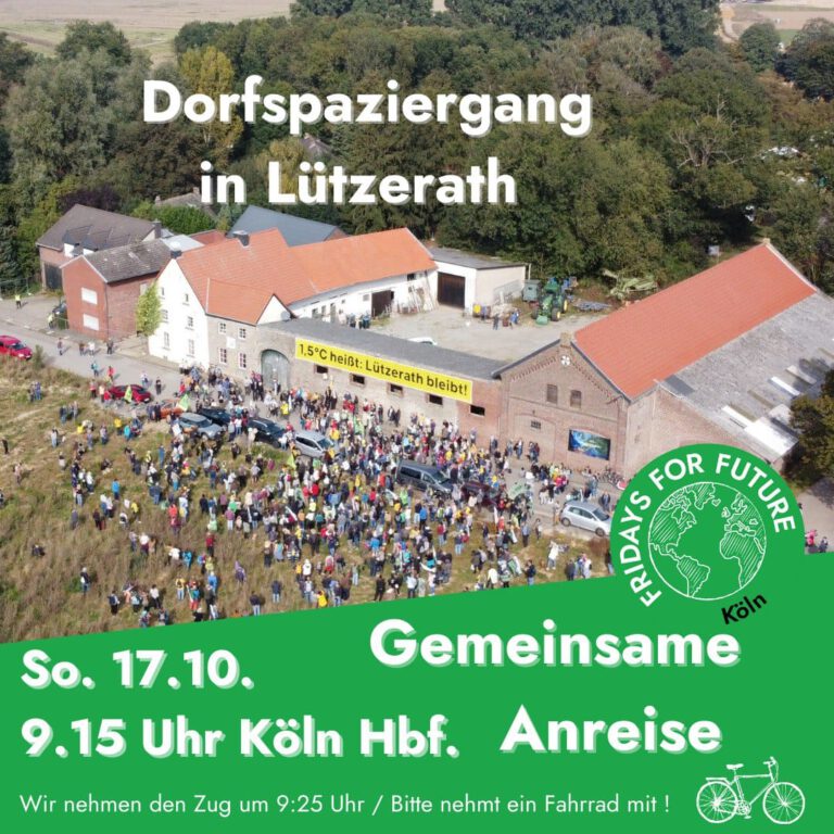 17.10.21 – Dorfspaziergang Lützerath