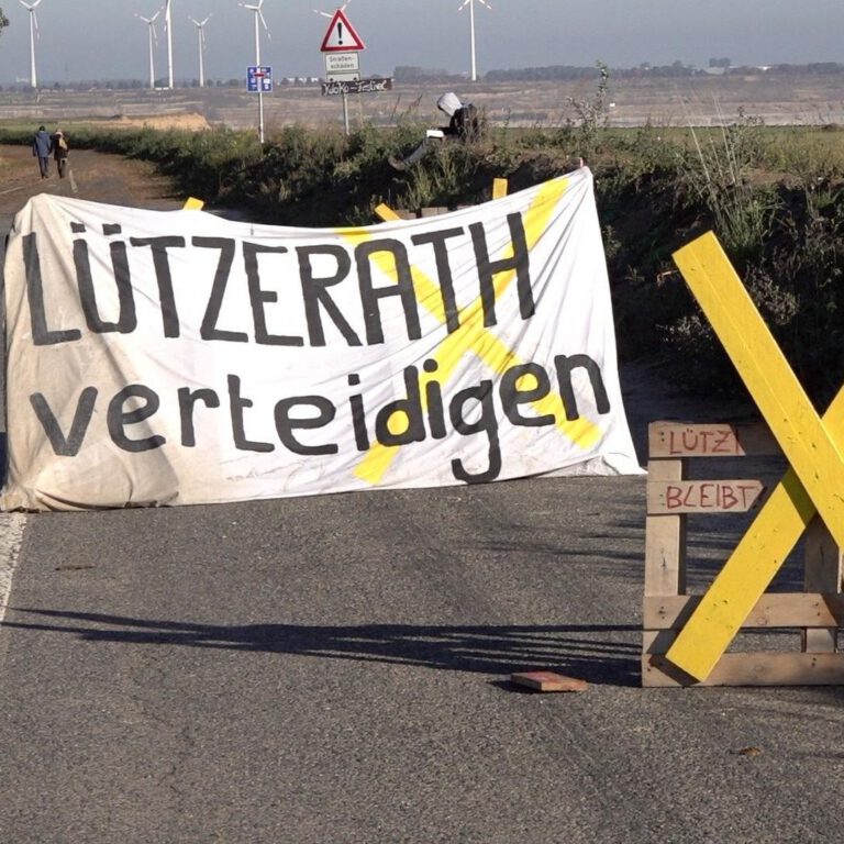 31.10.21 – Aufruf zur Großdemo in Lützerath