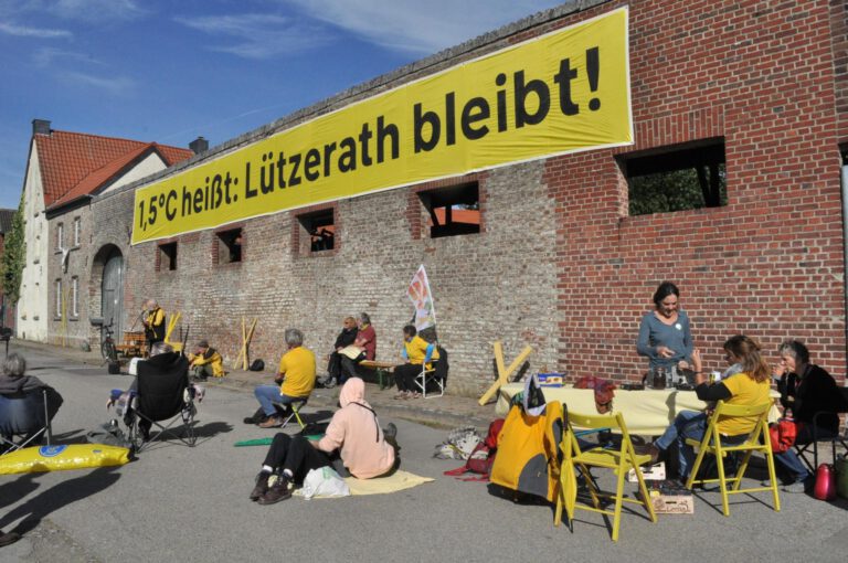 Lützerath bleibt