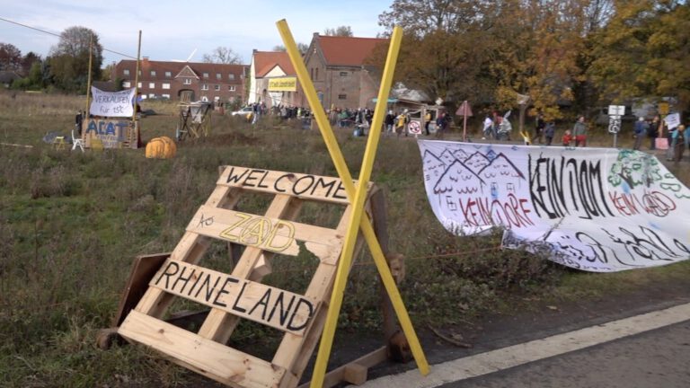Großdemonstration in Lützerath