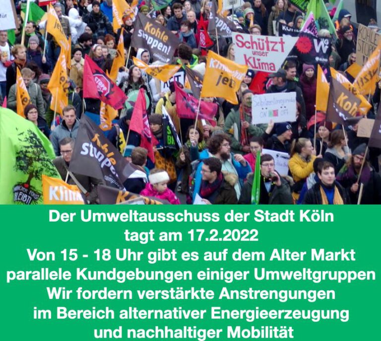 17.02.22 – Klima-Kundgebung Alter Markt