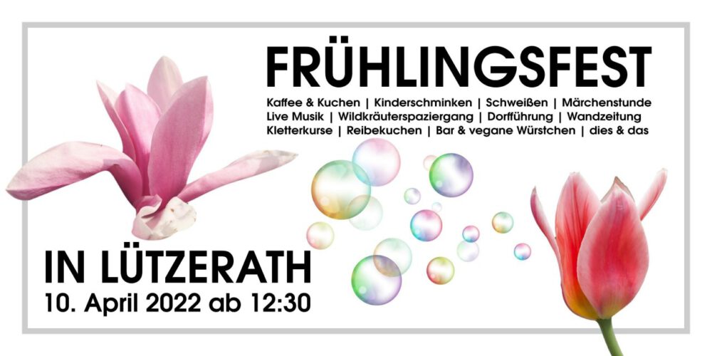 Frühlingsfest Lützerath