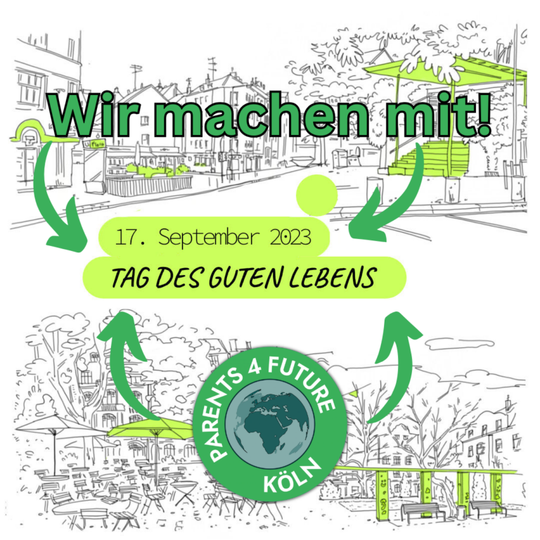 Tag des guten Lebens