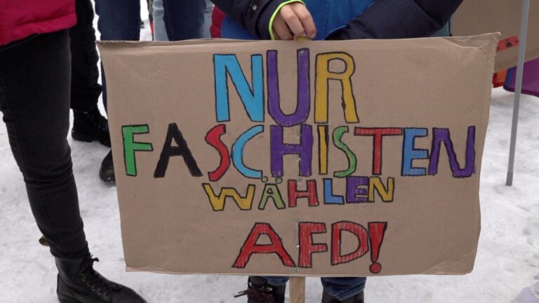 Demos und die Berichterstattung in ARD und ZDF