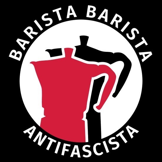 Barista, Barista - Antifaschista https://chaos.social/@SirFoinVonB/111803634241758407