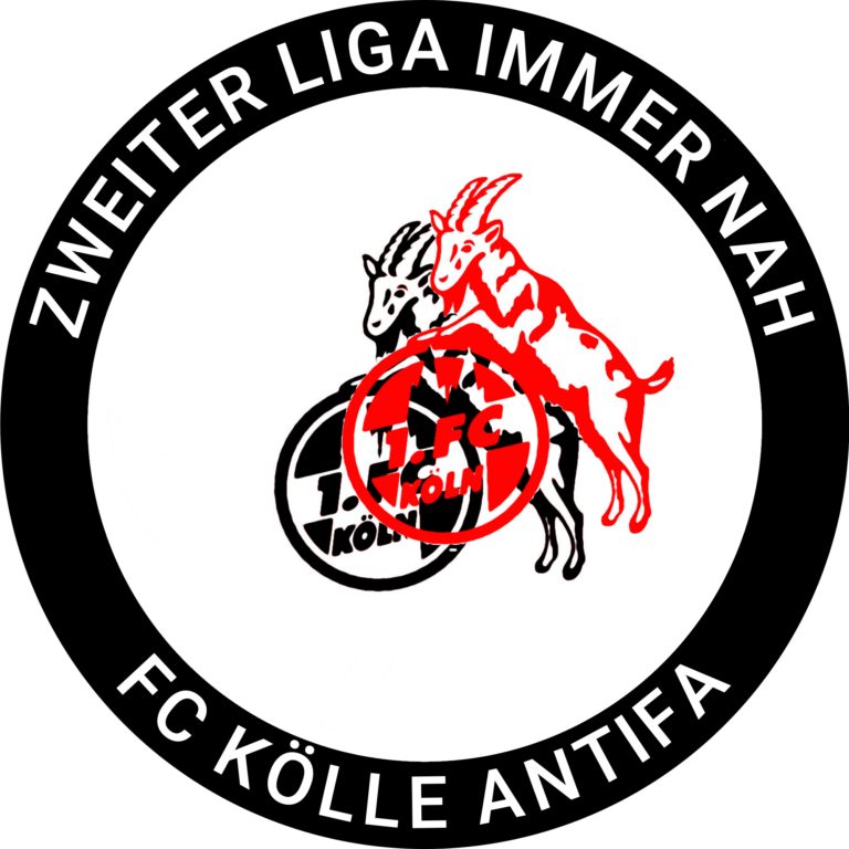 Zweiter Liga immer nah - FC Kölle Antifa https://sueden.social/@kontrollierterWahnwitz/111807238887001233