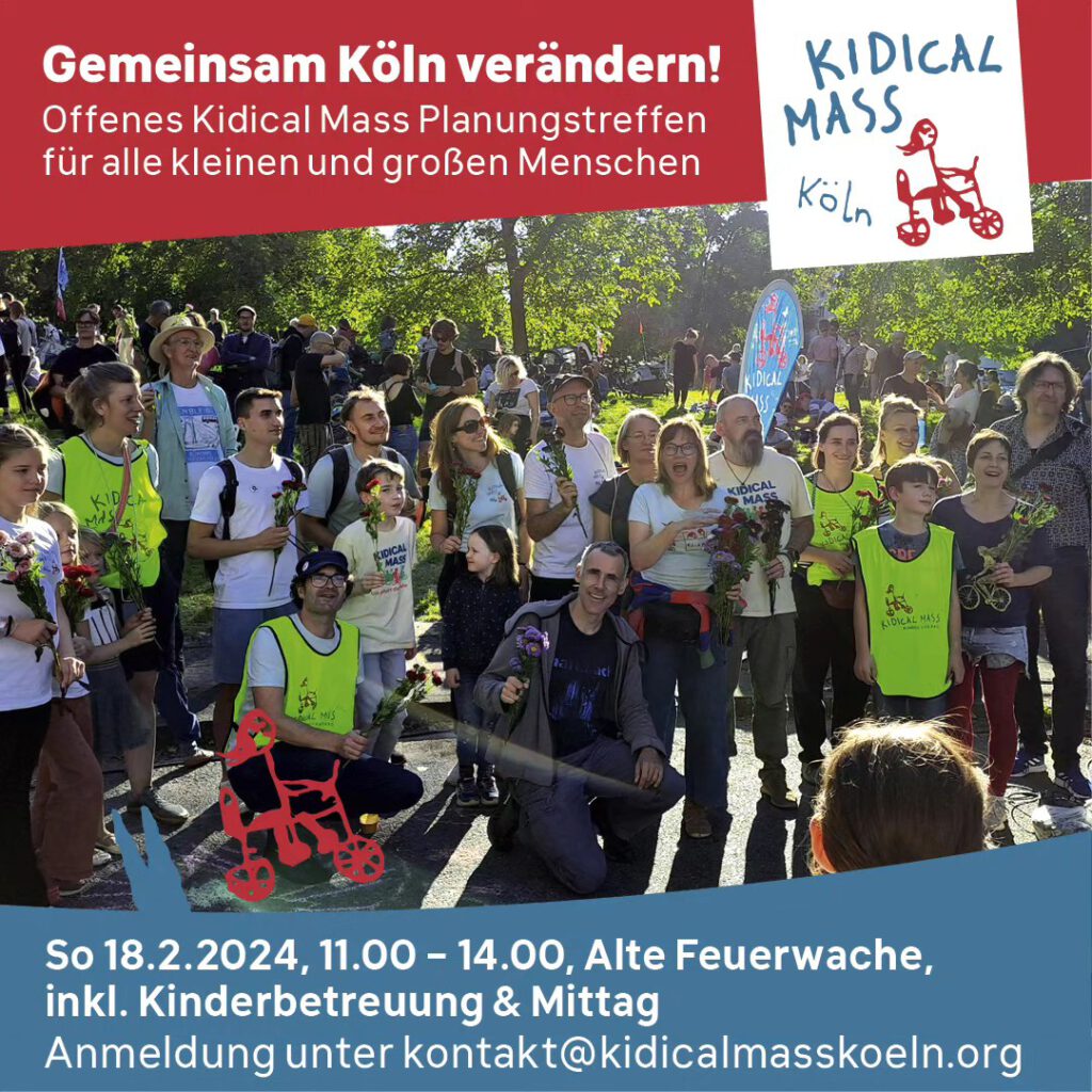 KidicalMass Planungstreffen 18.02.24