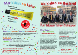 Flyer Zoch vor dem Zoch 2024