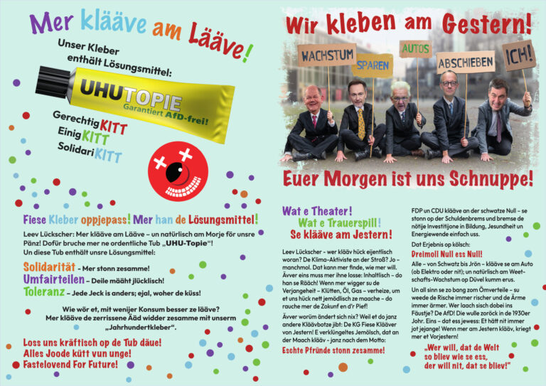 Flyer Zoch vor dem Zoch 2024
