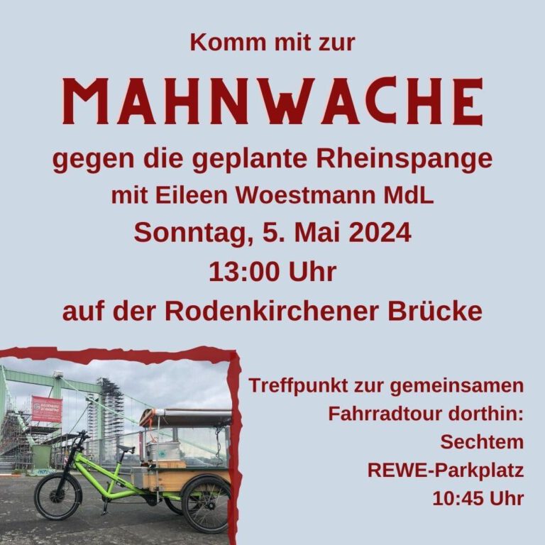 Für Verkehrswende, Klimaschutz und Klimagerechtigkeit!