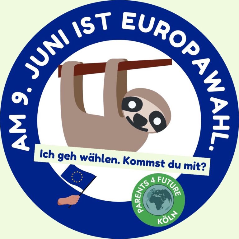 Ich geh wählen. Kommst du mit?