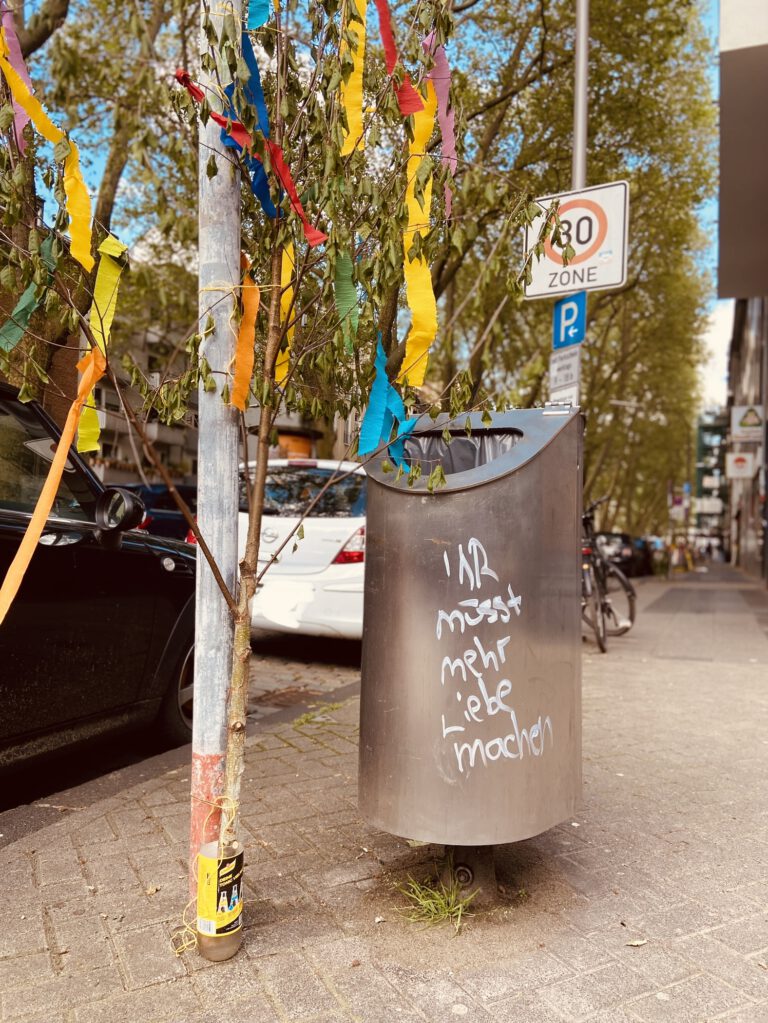 Mehr Liebe