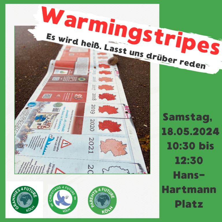 Es wird heiß.