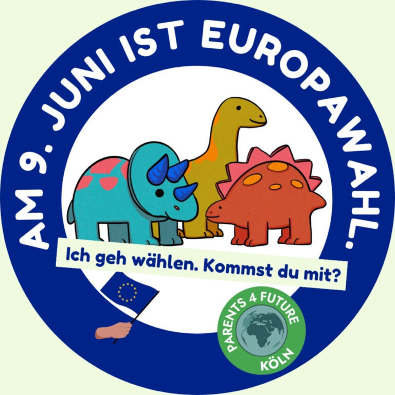 Ich geh wählen. Kommst du mit?