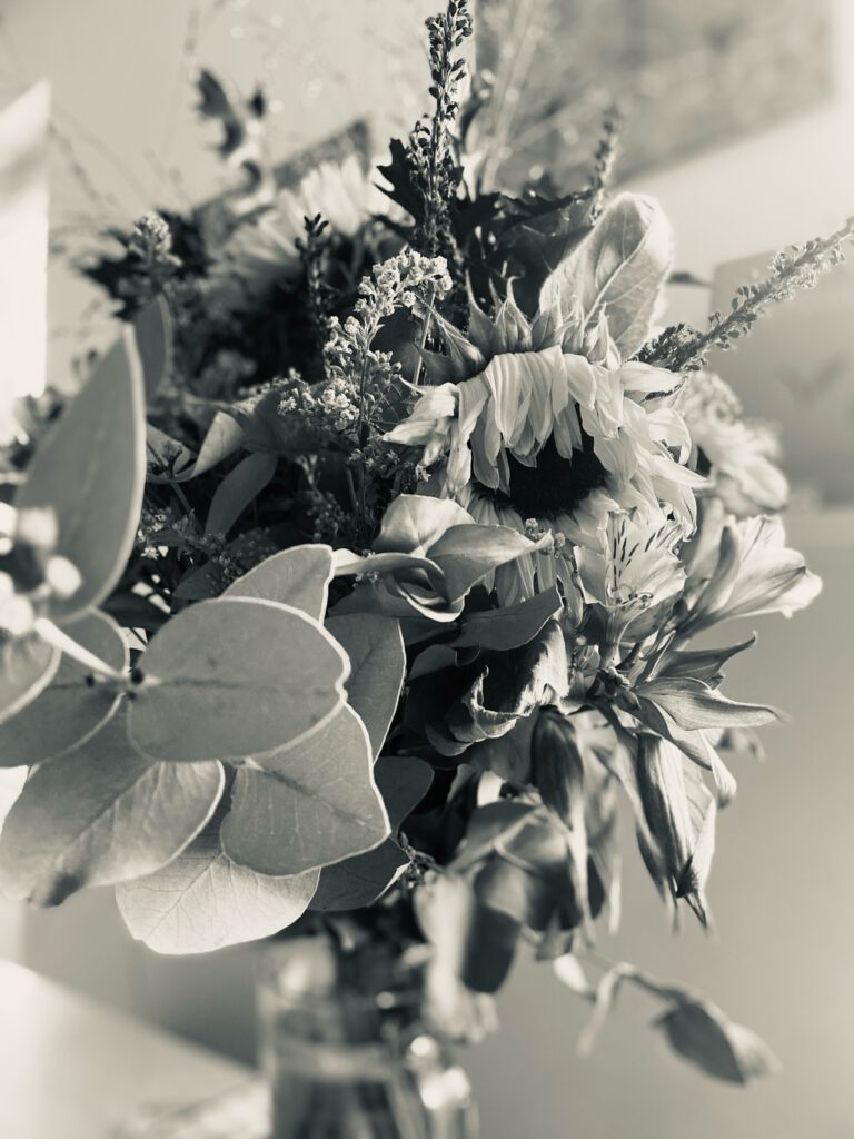 Blumen zur Wahl