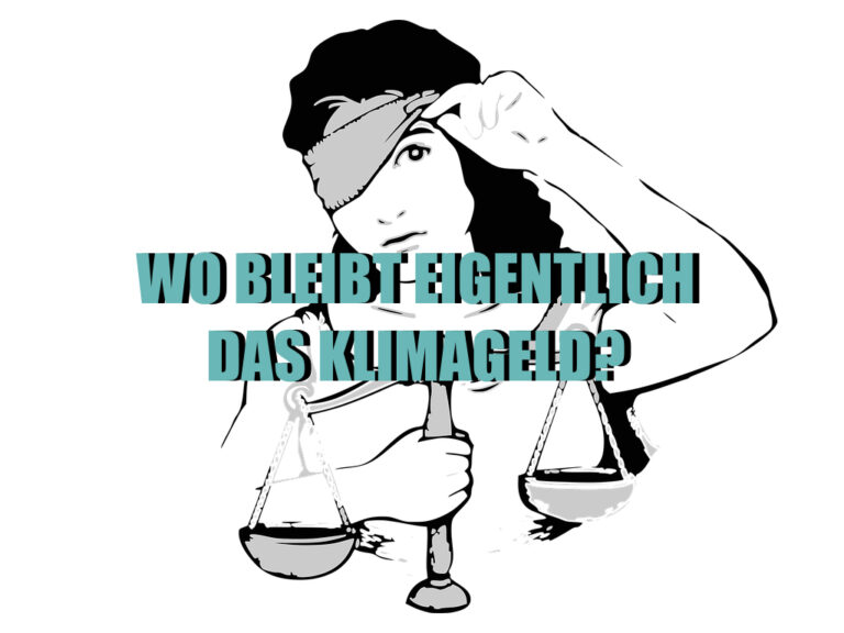 Weniger als 2 Minuten für Klimagerechtigkeit