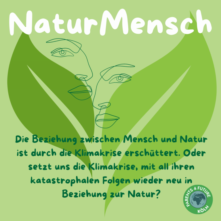 NaturMensch - Beziehungsfrage
