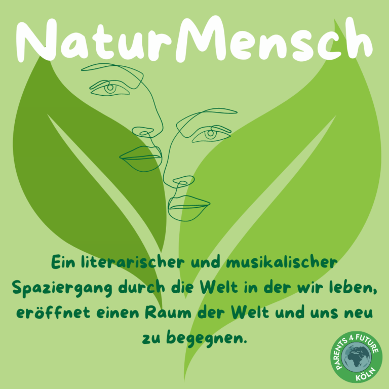 NaturMensch - Ein literarischer Spaziergang