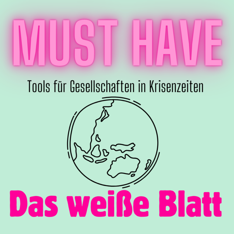 Das weiße Blatt