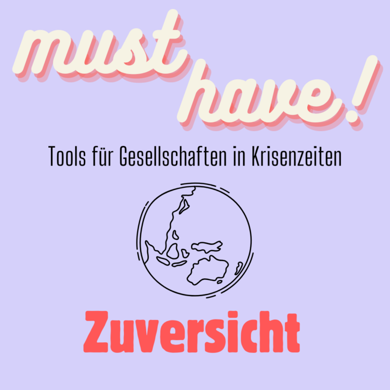 MUST HAVE - Zuversicht