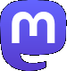 Logo Mastodon