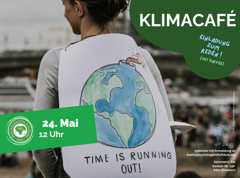 Einladung zum Klimacafé
