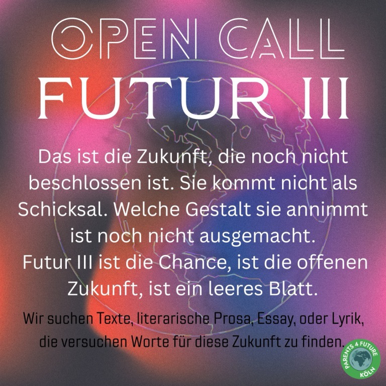 Open Call FUTUR III
