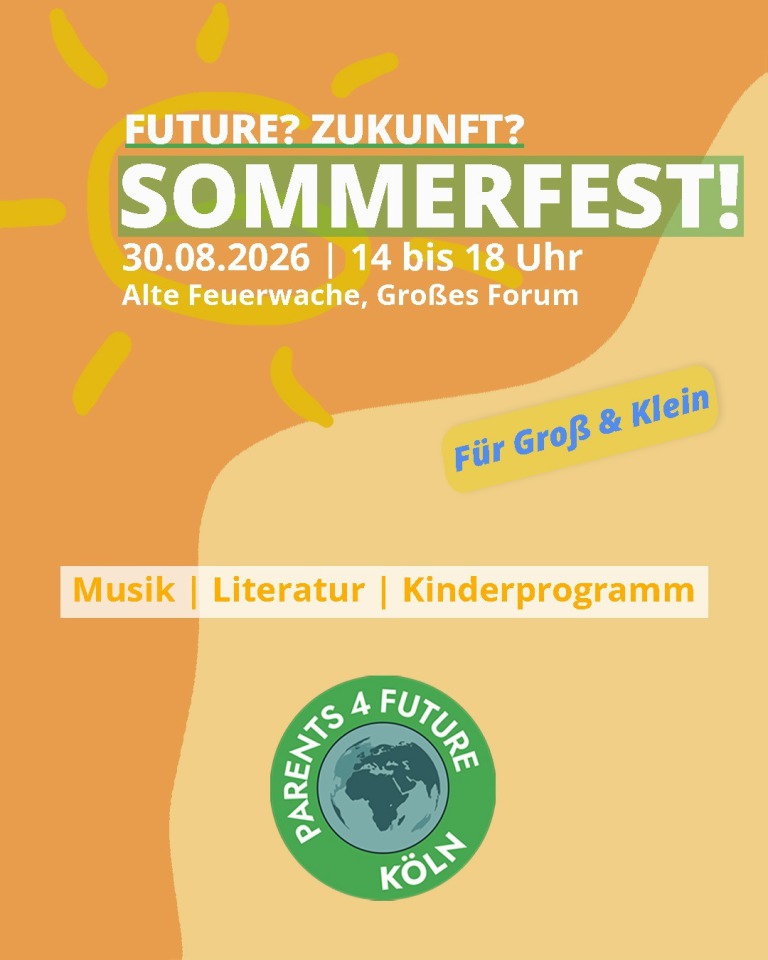 Future? Zukunft? Sommerfest!