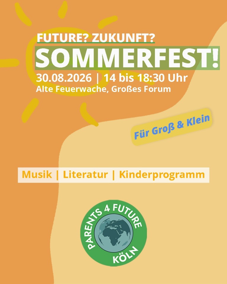 Future? Zukunft? Sommerfest!